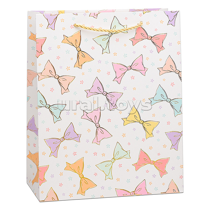 Пакет подарочный "Подарок для принцессы" 26х32х10 см