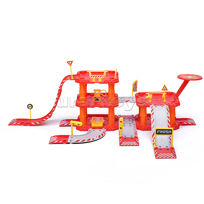 Парковка "Пожарная станция" в коробке