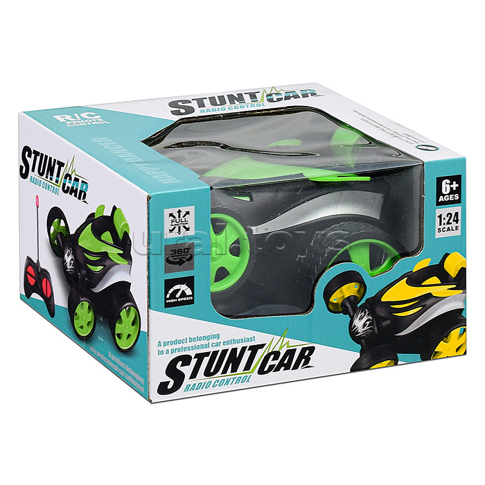 Машина "Виртуоз" р/у, 27 MHz, в коробке