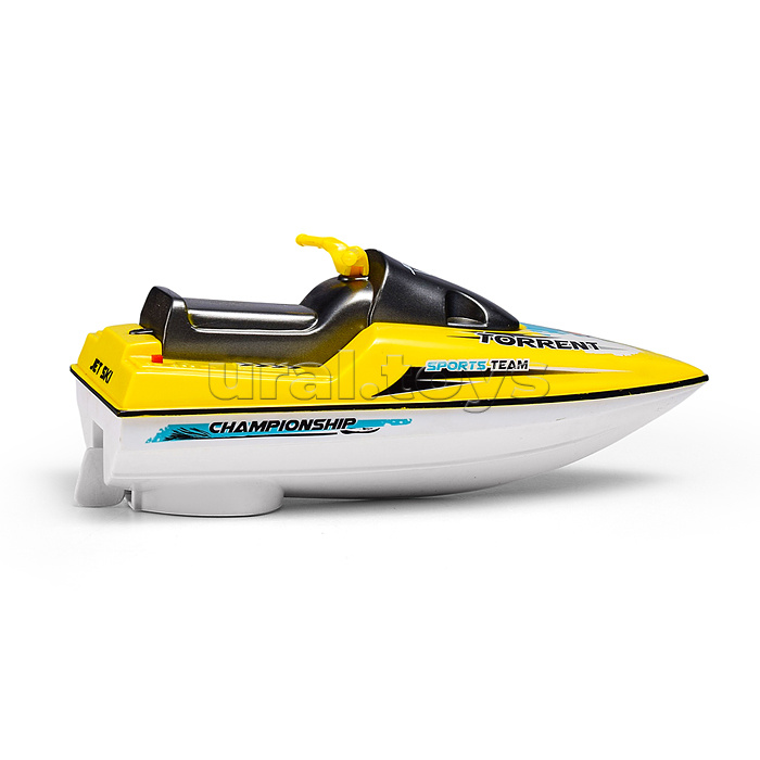 Скутер "Волна" на батарейках, в коробке