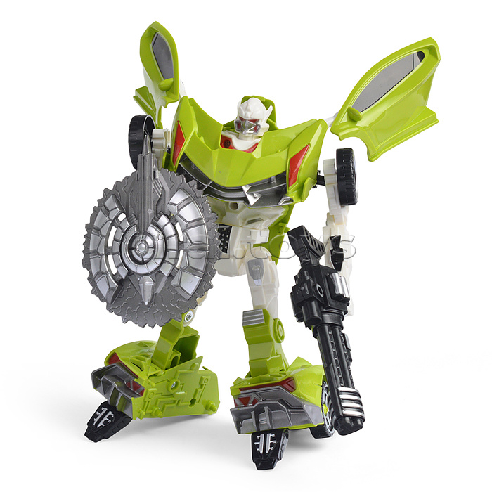 Робот "Стражник" трансформирующийся, в коробке