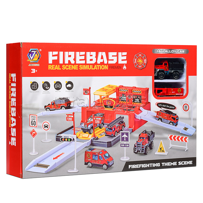 Парковка "Firebase" в коробке