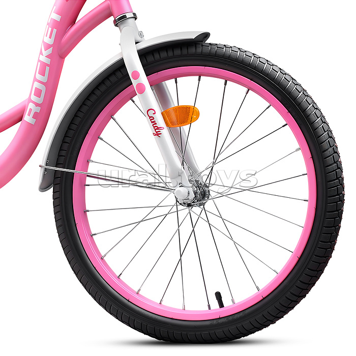 Велосипед 20" Rocket Candy, цвет розовый