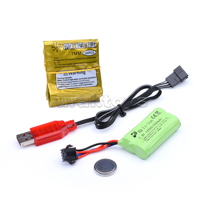 Машина "Гонки с пушкой" р/у, 27MHz, в коробке