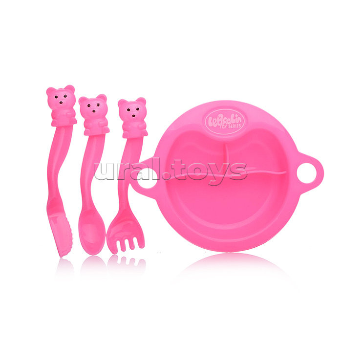 Пупс "Полина" (пьет, слезы) с аксессуарами, в коробке