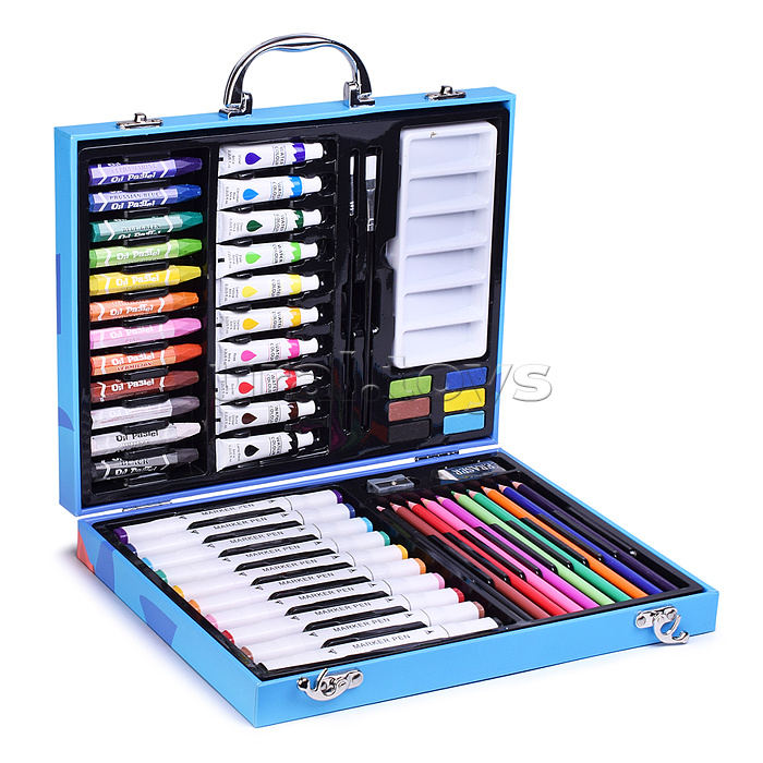 Набор для юного художника "Юный космонавт " (53 предмета)