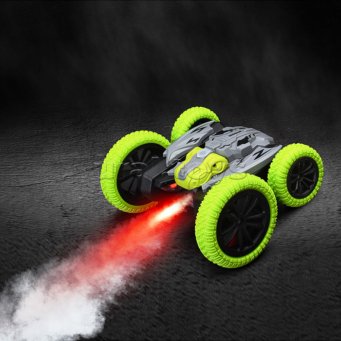 Машина "Big Wheel" р/у, 27 MHz, USB, в коробке