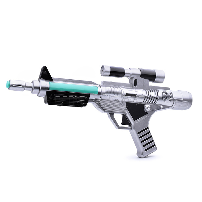 Набор оружия "Звездный  путь" (свет, звук) на батарейках, в коробке