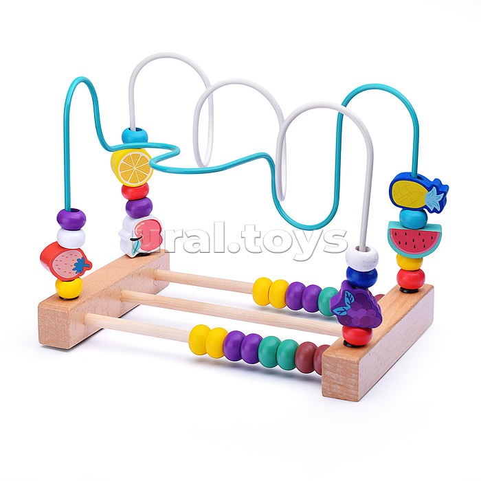 Лабиринт "Веселые фрукты"