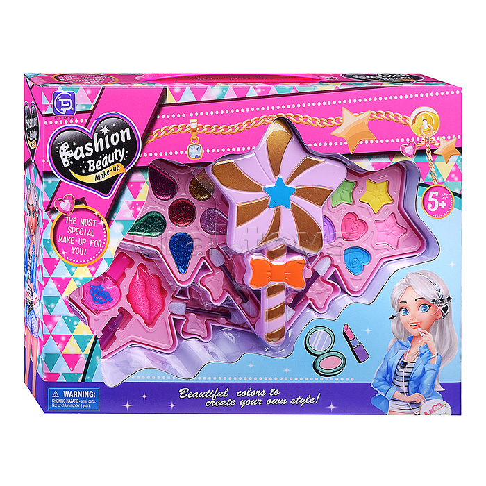 Косметика детская "Звездная красотка" в коробке