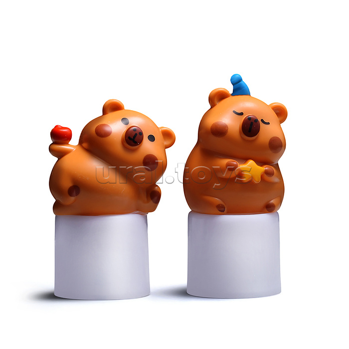 Свеча-ночник декоративная "Капибарка"