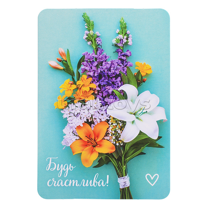 Набор мини-открыток "Прекрасные цветы"