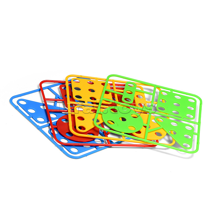 Конструктор (208 дет.) в коробке