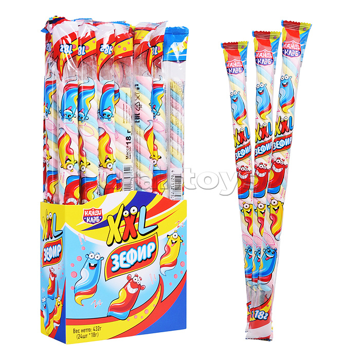 Зефир XXL 18гр*24шт