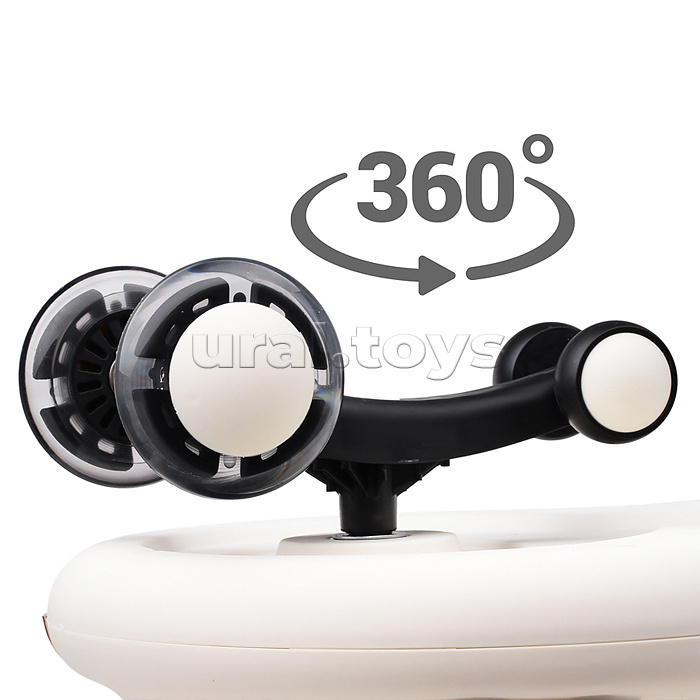 Каталка-бибикар в коробке (серый)