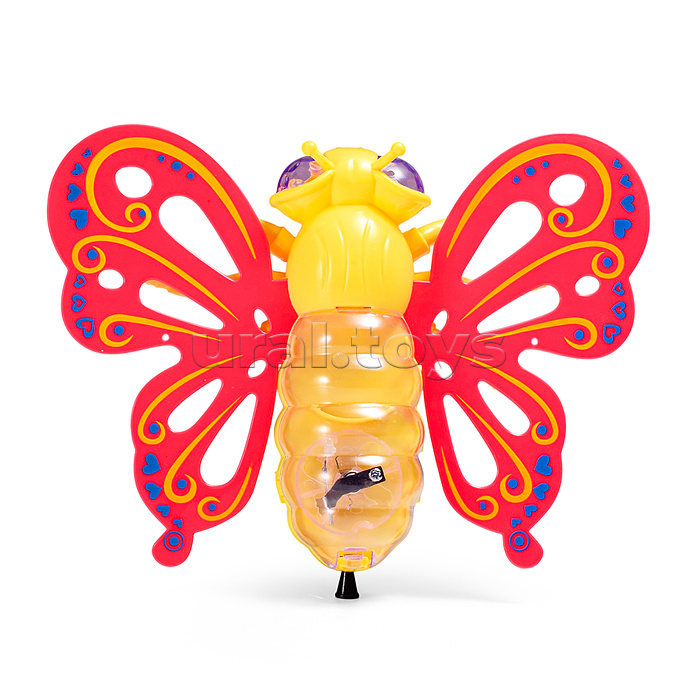 Бабочка "Волшебная бабочка" (свет) в пакете