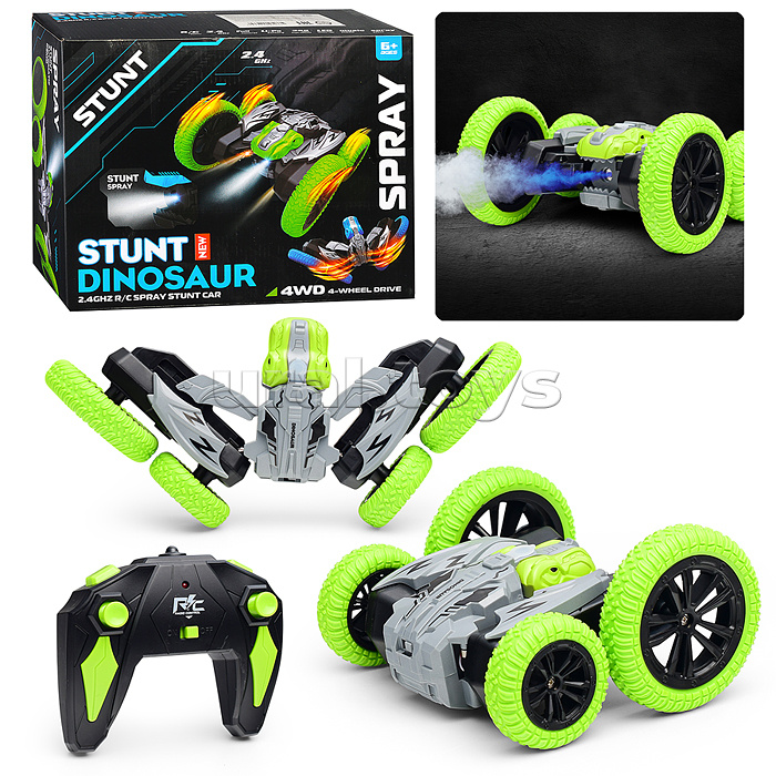 Машина "Big Wheel №2" р/у, 27 MHz, USB, в коробке