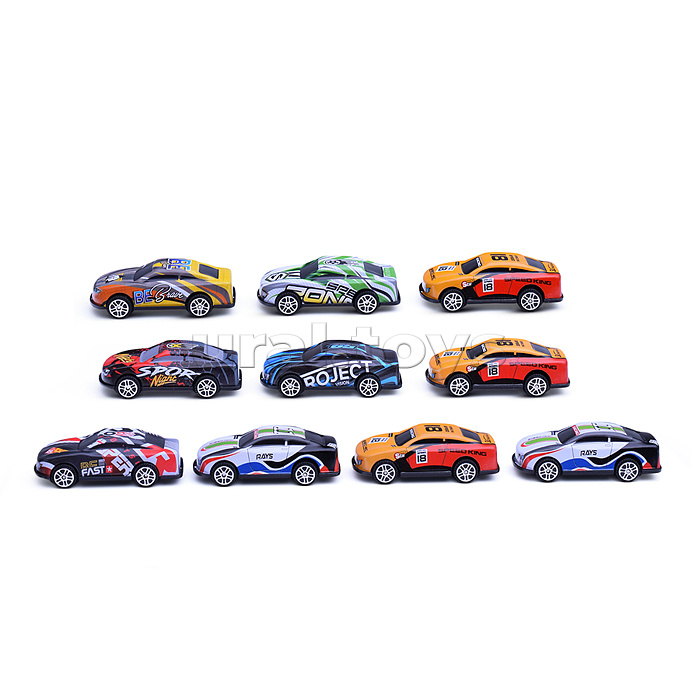 Автовоз "Тягач" желтый, в коробке