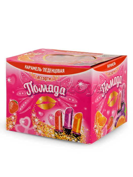 Карамель леденцовая "Помада" ассорти 8гр*30шт