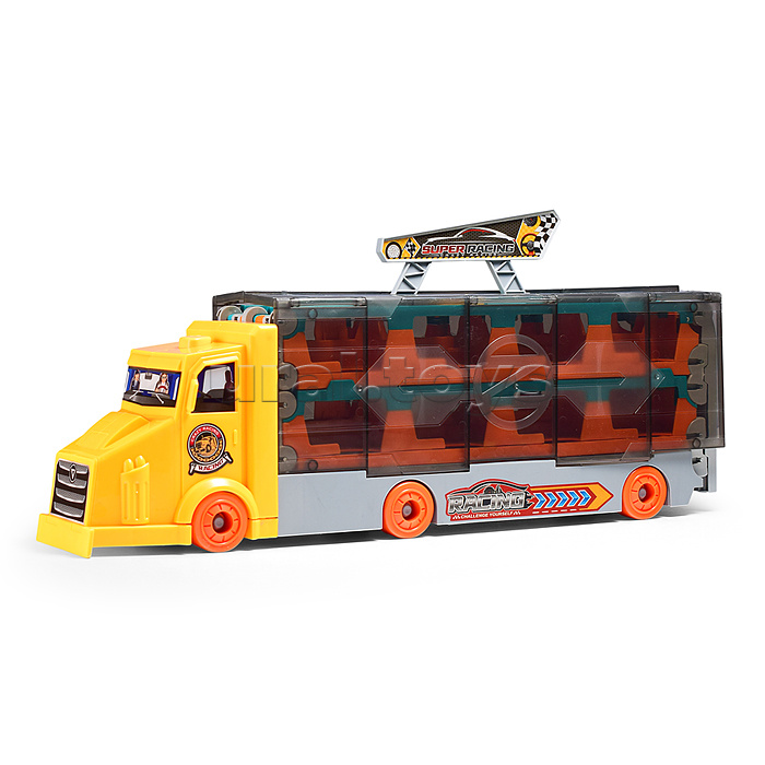 Машина "АвтоКонтинент" в коробке