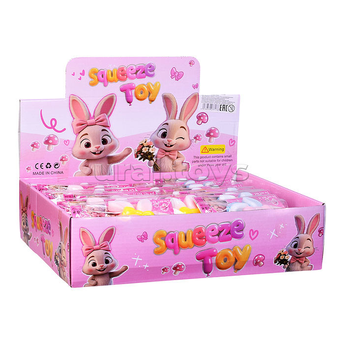 Игрушка-антистресс "Милый кролик"