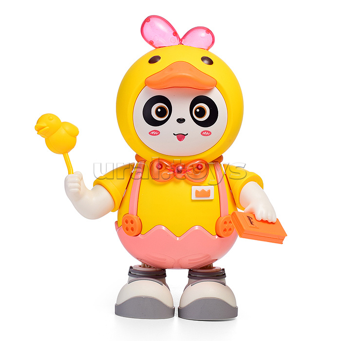 Интерактивная игрушка "Панда" в коробке