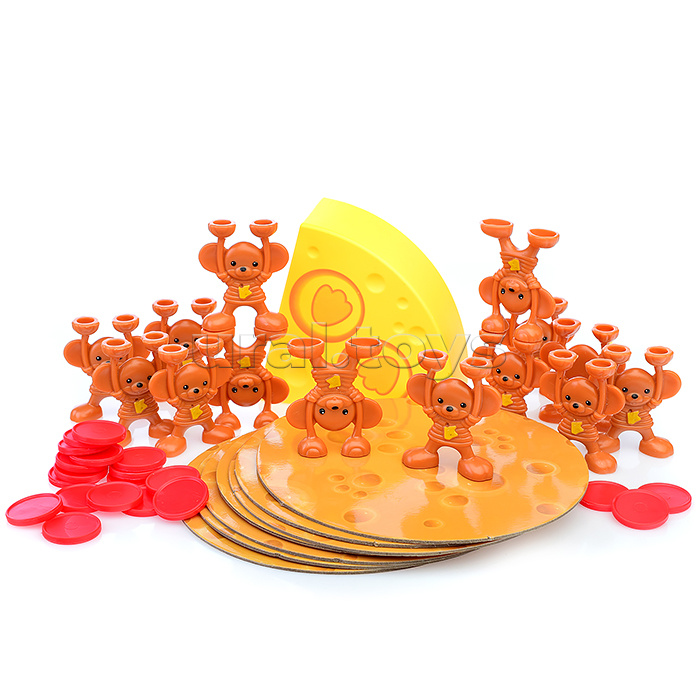 Настольная игра "Мышкин сыр" в коробке