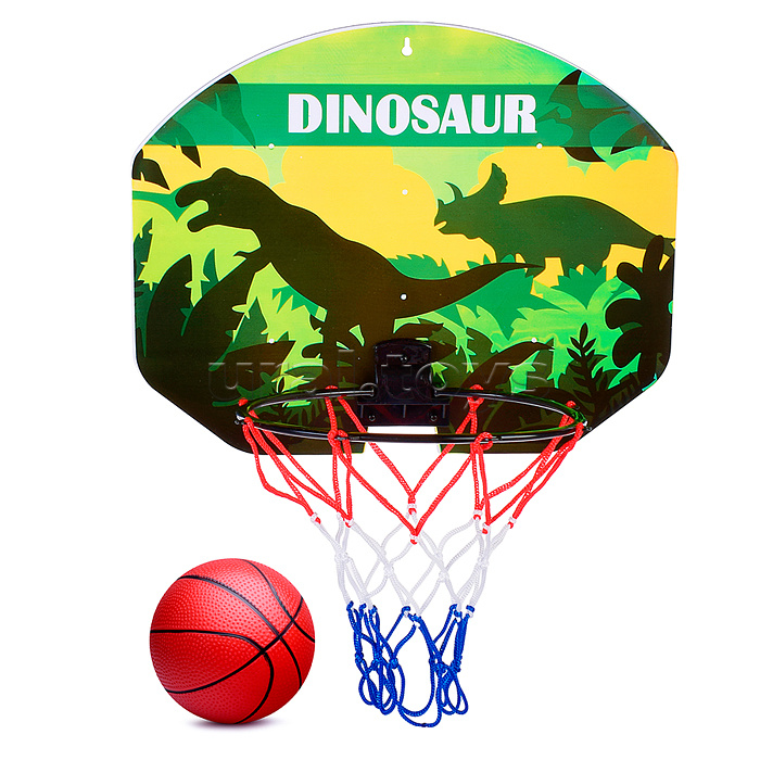 Набор для баскетбола "Dinosaur" в сетке