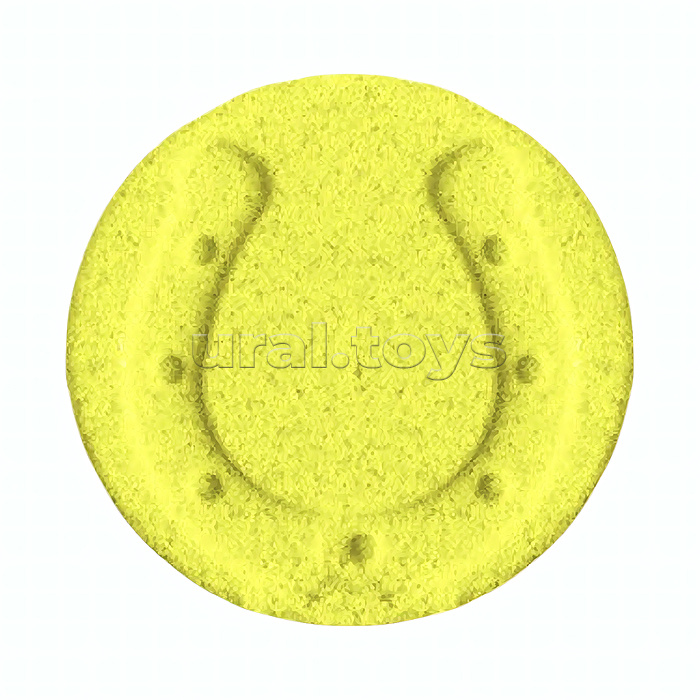 Шипучая соль для ванн  90г Happyki "Счастливая подковка"