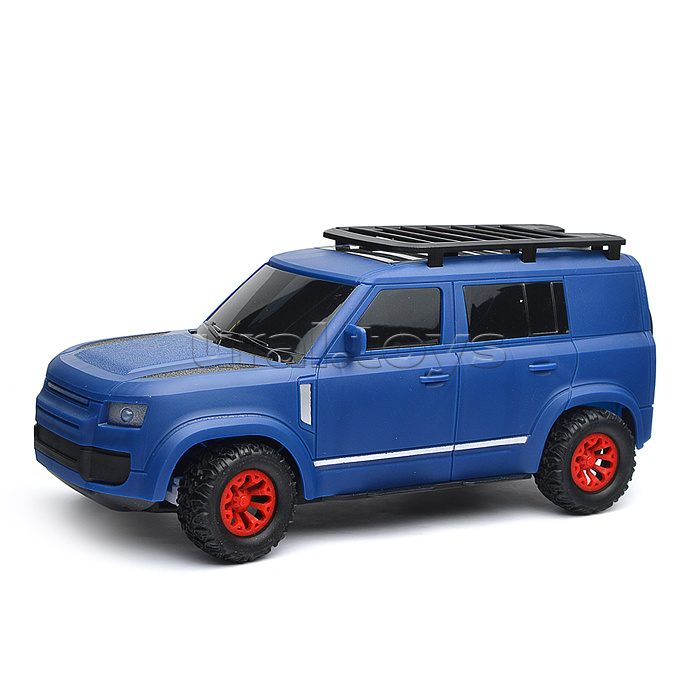 Машина "Внедорожник" р/у, 27 MHz, в коробке