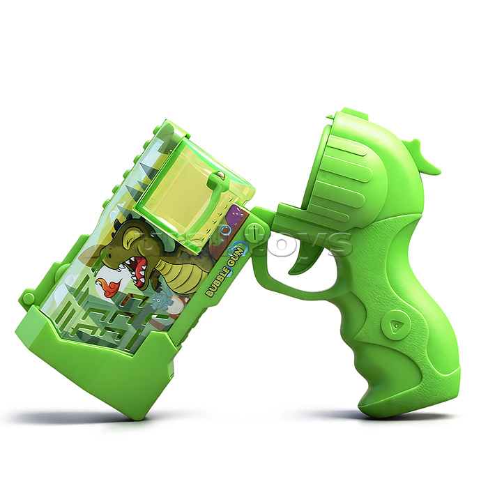 Бластер для мыльных пузырей 1199-12 "Пузырьковая праща" в коробке