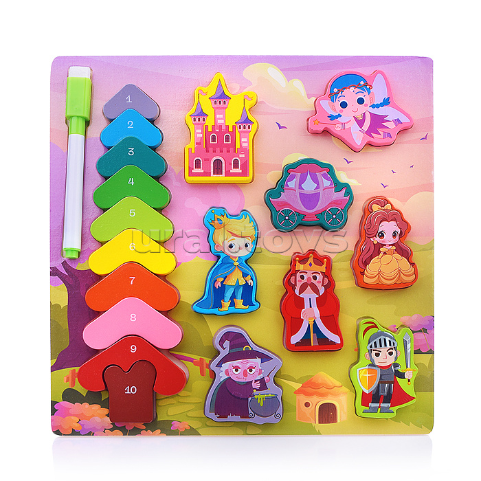 Пазл-вкладыш "Сказка"