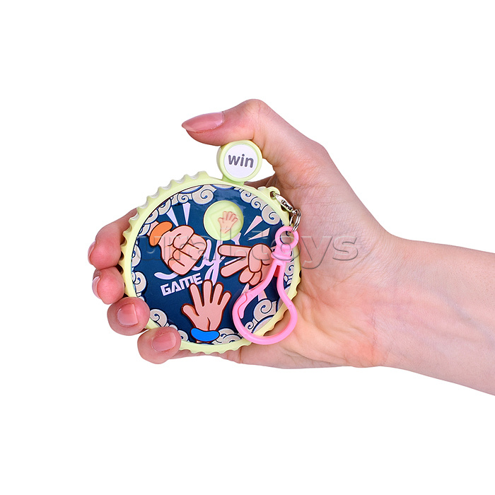 Игра-робот "Камень, ножницы, бумага" в коробке