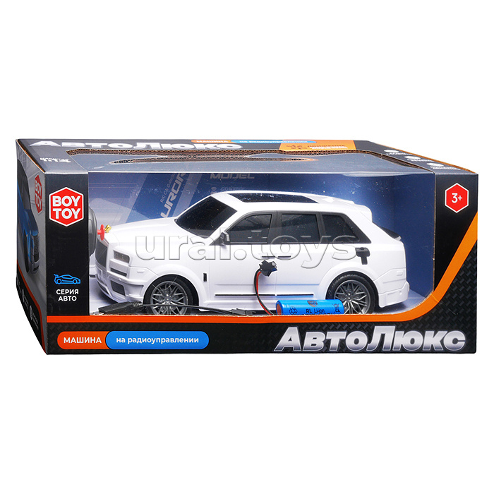 Машина "Автостиль 7"  р/у, 27 MHz, в коробке