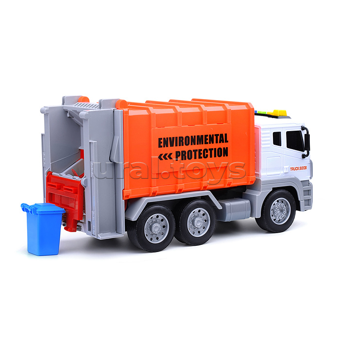 Машина "Мусоровоз-2" в коробке