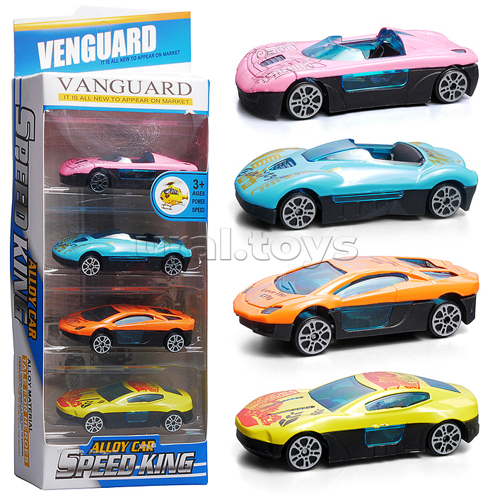 Набор машин "Мир авто" в коробке