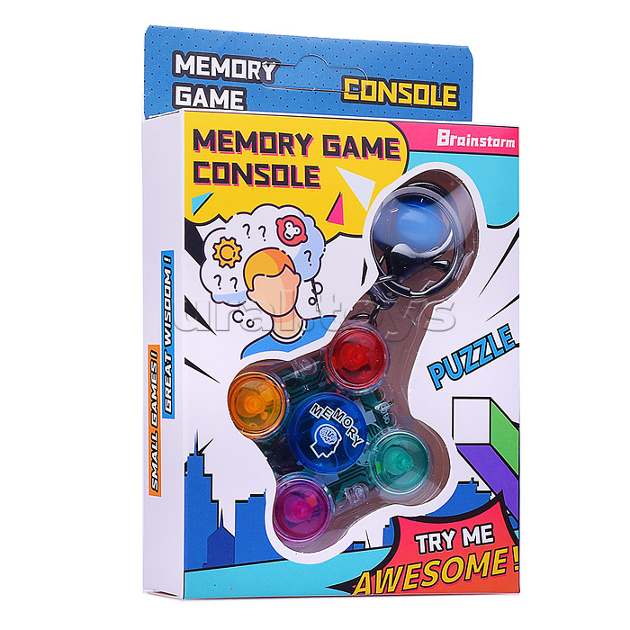 Игра электронная "Тренажер памяти" в коробке