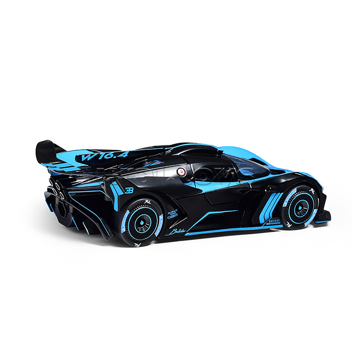 Машина "Гоночный вираж" (свет, звук, дым) в коробке