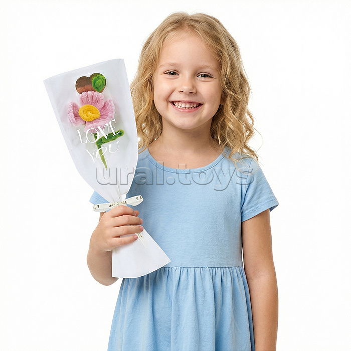 Набор творческая мастерская " Нежный цветок" в коробке