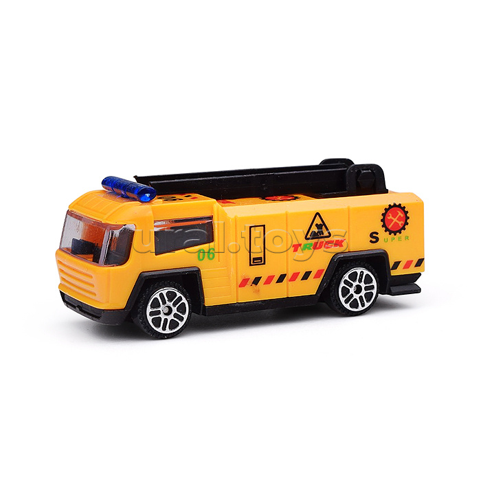 Машина "Автовоз-спецтехника" (свет, звук) вкоробке