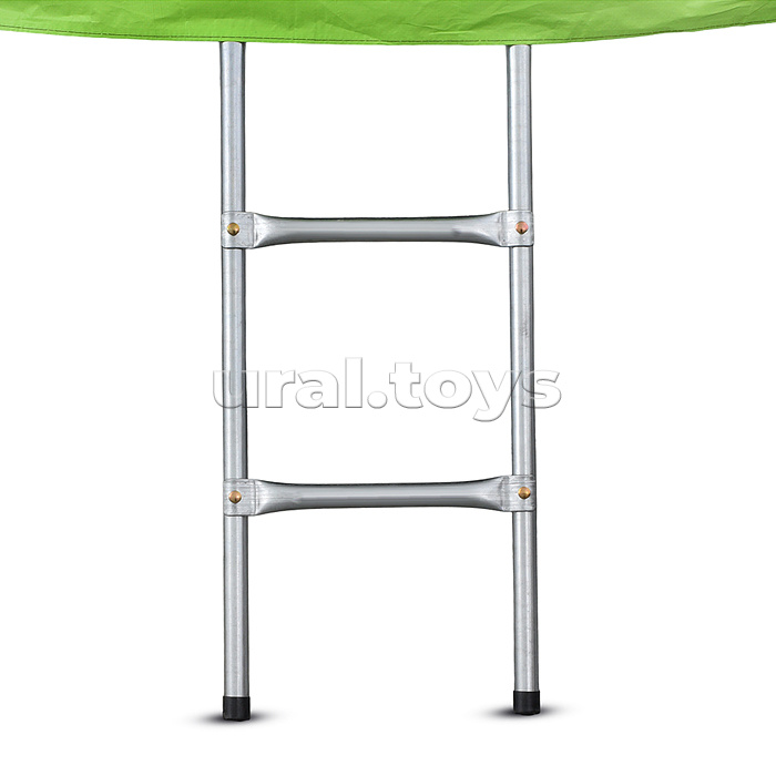 Батут ROCKET, d=244, внутренняя сетка высотой 153 см., общая высота 220 см.