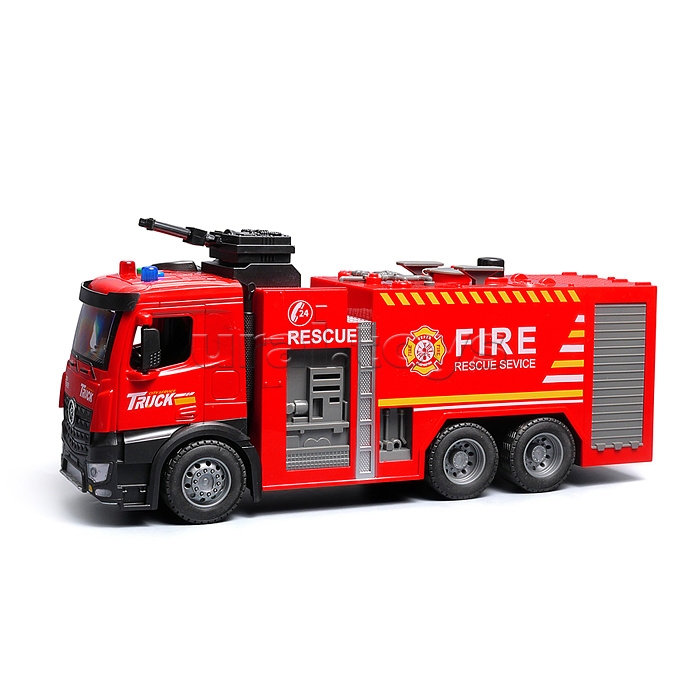 Машина "Пожарная" 1:12, в коробке