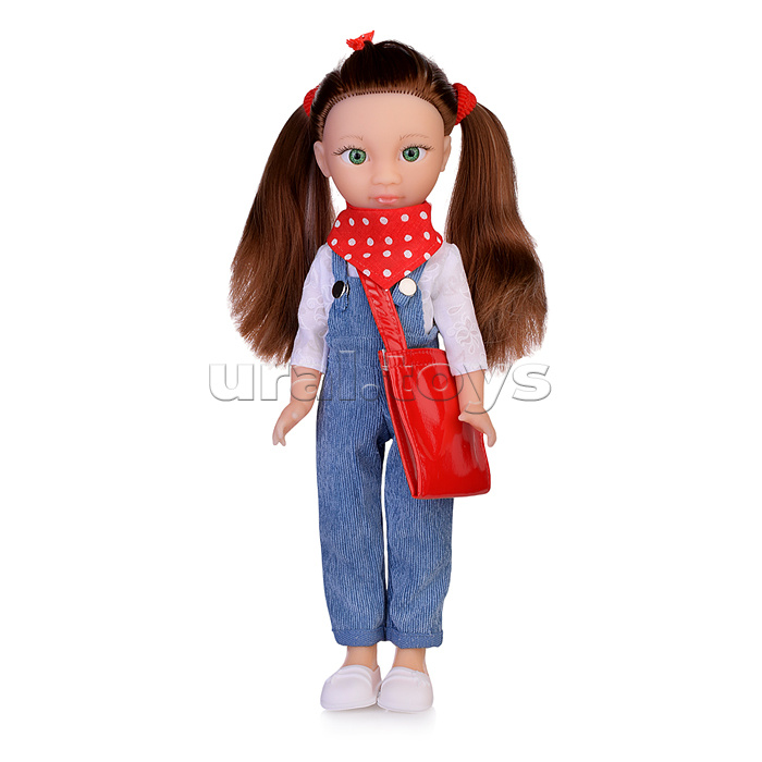 Кукла "Мишель" на пленэре.