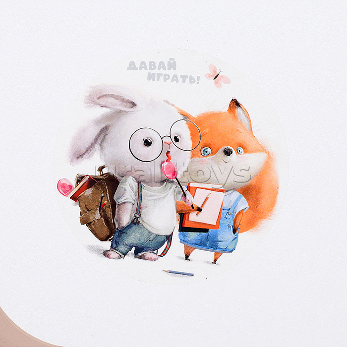 Комплект детской мебели (бежевый)