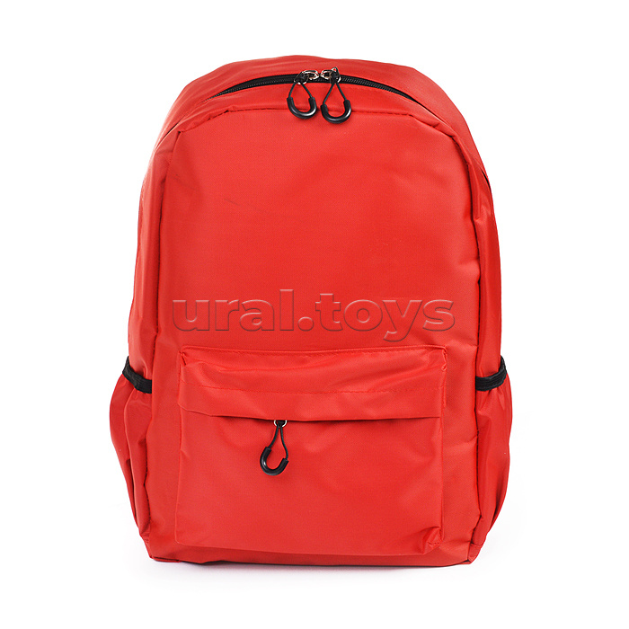 Рюкзак красный BIRRONI 27х12х40 см