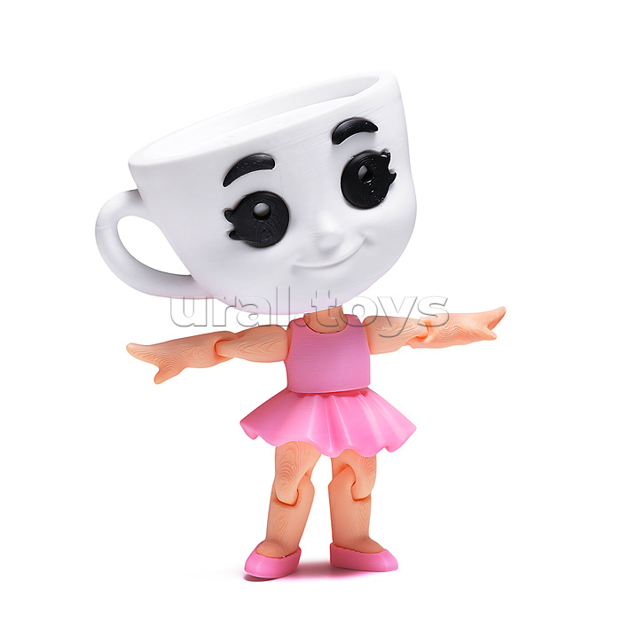 Игрушка-антистресс "Балерина"