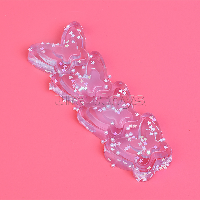 Игрушка-антистресс "Полоска с бабочками"