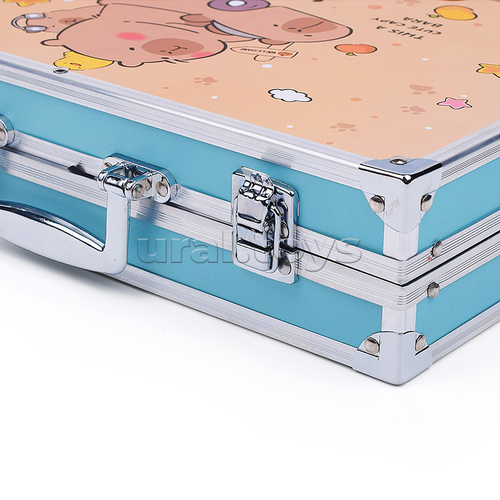 Набор для юного художника "Капибара" (145 предметов)