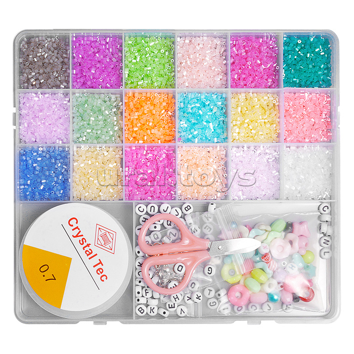 Набор создание украшений "Бликующий ритм" в коробке