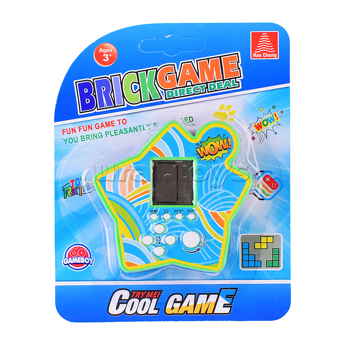 Игра электронная "Лучший друг" на листе